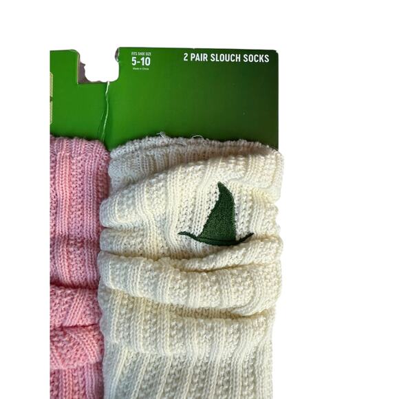 Wicked Universal Studios slouch socks size 9-11 NWT - Picture 3 of 6